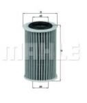 MAHLE ORIGINAL Filtru ulei MAHLE ORIGINAL OX 209D (OX209D)