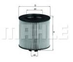 MAHLE ORIGINAL Filtru ulei MAHLE ORIGINAL OX 341D (OX341D)