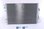 NISSENS Condensator, climatizare NISSENS 94657 (94657) - fixbox