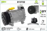 VALEO Compresor, climatizare VALEO 813722 (813722)