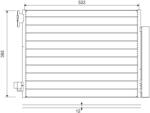 VALEO Condensator, climatizare VALEO 822636 (822636)