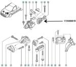 Original Renault Suport motor ORIGINAL RENAULT 11 35 600 01R (11 35 600 01R)