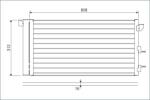 VALEO Condensator, climatizare VALEO 818005 (818005) - fixbox
