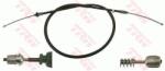 TRW Cablu, frana de parcare TRW GCH1750 (GCH1750) - fixbox