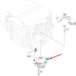 Original Mercedes Suport motor dreapta ORIGINAL MERCEDES A2222407500 (A222 240 75 00)