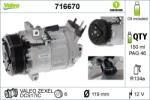 VALEO Compresor, climatizare VALEO 716670 (716670)