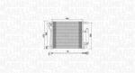 Magneti Marelli Condensator, climatizare MAGNETI MARELLI 350203992000 (350203992000) - fixbox