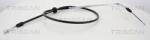 TRISCAN Cablu, frana de parcare TRISCAN 8140 161177 (8140 161177) - fixbox