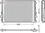DENSO Condensator, climatizare DENSO DCN17059 (DCN17059) - fixbox