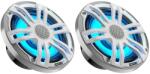 Hertz HEX 6.5 S-LD-SW tengeri koaxiális hangszóró 165mm 150W LED fehér 15336 (8018823144179)