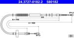 ATE Cablu, frana de parcare ATE 24.3727-0182.2 (24.3727-0182.2) - fixbox