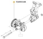 Original Renault Compresor, climatizare ORIGINAL RENAULT 926000216R (926000216R)