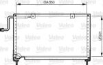 VALEO Condensator, climatizare VALEO 814274 (814274)