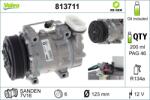 VALEO Compresor, climatizare VALEO 813711 (813711)
