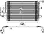 MAHLE Condensator, climatizare MAHLE AC 180 000S (AC 180 000S)