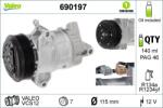 VALEO Compresor, climatizare VALEO 690197 (690197)