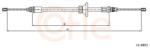 COFLE Cablu, frana de parcare COFLE 11.6801 (11.6801) - fixbox