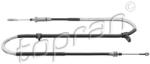 TOPRAN Cablu, frana de parcare TOPRAN 723 625 (723 625)