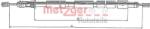 METZGER Cablu, frana de parcare METZGER 10.6021 (10.6021)