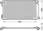 DENSO Condensator, climatizare DENSO DCN50119 (DCN50119)