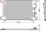 DENSO Condensator, climatizare DENSO DCN99073 (DCN99073)