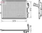 DENSO Condensator, climatizare DENSO DCN44016 (DCN44016)