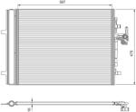 VALEO Condensator, climatizare VALEO 814318 (814318) - fixbox