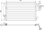 VALEO Condensator, climatizare VALEO 812716 (812716) - fixbox