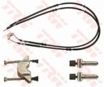 TRW Cablu, frana de parcare TRW GCH2514 (GCH2514) - fixbox