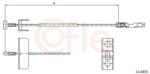 COFLE Cablu, frana de parcare COFLE 11.6803 (11.6803) - fixbox