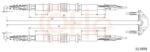 COFLE Cablu, frana de parcare COFLE 11.5858 (11.5858) - fixbox