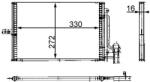 MAHLE Condensator, climatizare MAHLE AC 317 000S (AC 317 000S)