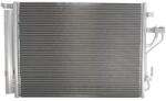 THERMOTEC Condensator, climatizare THERMOTEC KTT110537 (KTT110537) - fixbox
