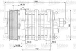 VALEO Compresor, climatizare VALEO 815910 (815910)