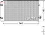 DENSO Condensator, climatizare DENSO DCN05107 (DCN05107)