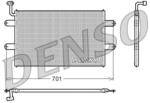 DENSO Condensator, climatizare DENSO DCN27003 (DCN27003)