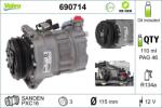 VALEO Compresor, climatizare VALEO 690714 (690714)