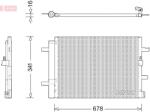 DENSO Condensator, climatizare DENSO DCN02026 (DCN02026)