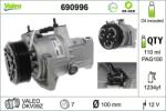 VALEO Compresor, climatizare VALEO 690996 (690996)