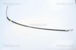 TRISCAN Cablu, frana de parcare TRISCAN 8140 24156 (8140 24156) - fixbox