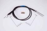 HELLA Cablu, frana de parcare HELLA 8AS 355 669-891 (8AS 355 669-891)