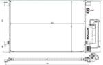 MTR Condensator, climatizare MTR 13054410 (13054410) - fixbox