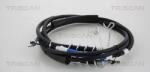 TRISCAN Cablu, frana de parcare TRISCAN 8140 161160 (8140 161160) - fixbox