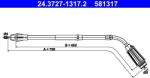 ATE Cablu, frana de parcare ATE 24.3727-1317.2 (24.3727-1317.2) - fixbox
