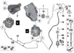 Original Bmw Tampon motor stg/dr ORIGINAL BMW 22116777371 (22 11 6 777 371)