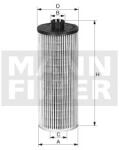 MANN-FILTER Filtru ulei MANN-FILTER HU 12 122 x (HU12122x)