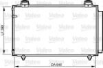 VALEO Condensator, climatizare VALEO 814208 (814208) - fixbox