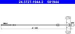 ATE Cablu, frana de parcare ATE 24.3727-1944.2 (24.3727-1944.2) - fixbox