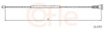 COFLE Cablu, frana de parcare COFLE 11.5757 (11.5757) - fixbox