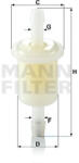 MANN-FILTER Filtru combustibil MANN-FILTER WK 21 (10) (WK21(10))